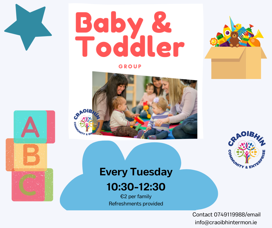 Baby & Toddler group Termon Craoibhin community centre
